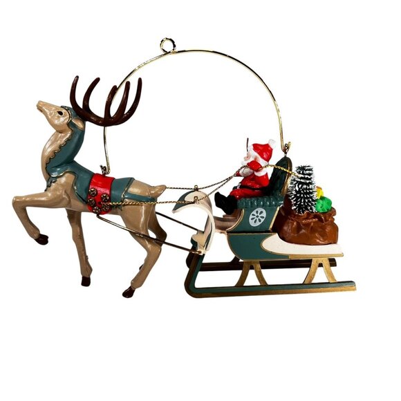 Hallmark Keepsake Ornaments Lot of 3 Cycling Santa SantaCycle Spirit of Santa - Picture 2 of 16